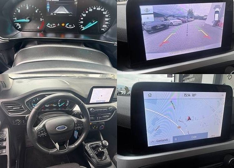 Zunanja slika - Ford Focus - trend edition Business 1.5 EcoBlue 88 - 9