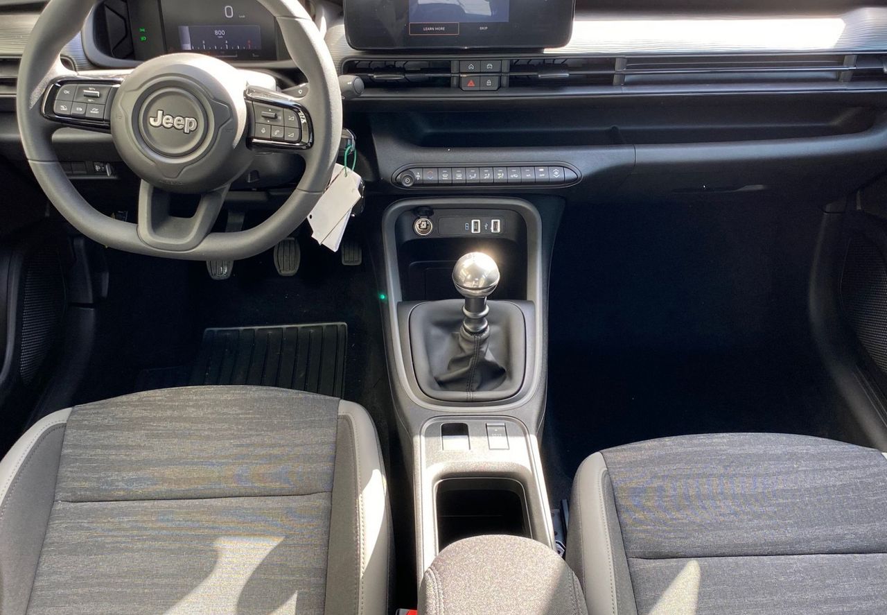 Zunanja slika - Jeep Avenger - Longitude 1.2 E-DCT6 MHEV 100 - 9
