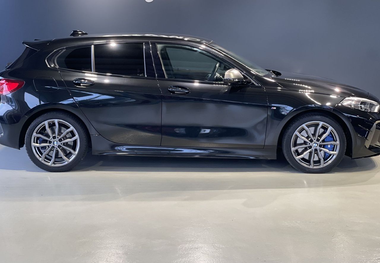 Zunanja slika - BMW Serija 1 - : HEAD UP-VIRTUAL-NAVI-LED-ALU-38.000KM-GRETJE SED - 4