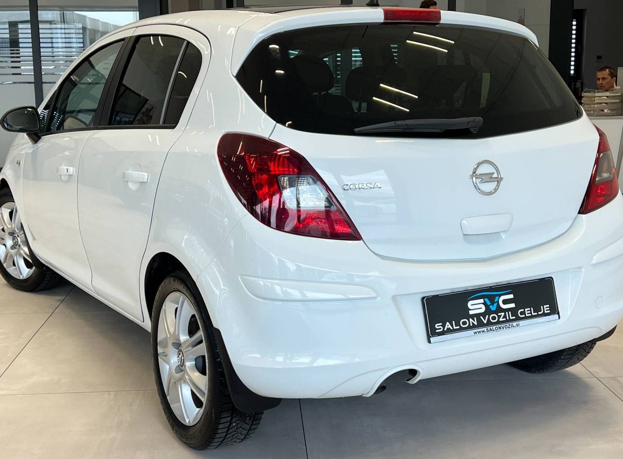 Zunanja slika - Opel Corsa - 1.4 16V-SLOVENSKA-SERVISIRANA-OBROK ŽE OD 49€ - 6