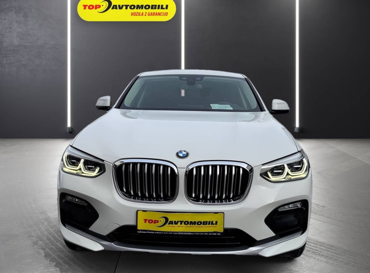 Zunanja slika - BMW X4 - serija : xDrive30d X LINE ADAPTIVE LED KAMERA NAVI PDC - 11