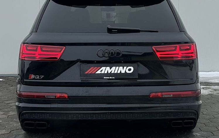 Zunanja slika - Audi SQ7 - 4.0 TDI quattro-MATRIX-PANO-BOSE-KARBON-KLJUKA - 5