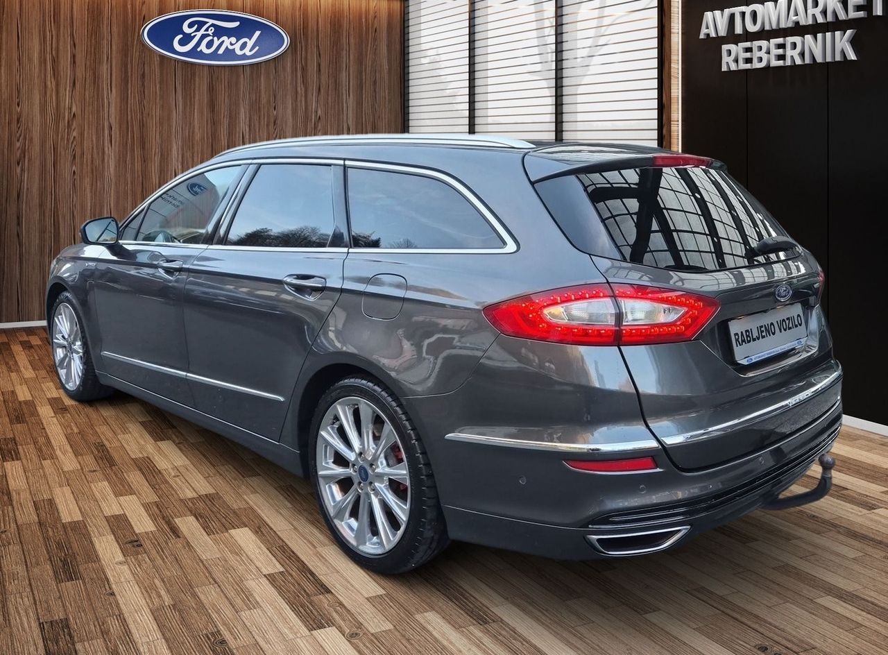 Zunanja slika - Ford Mondeo - Karavan Vignale 2.0 TDCi 210PS Bi-Turbo Powershift - 5