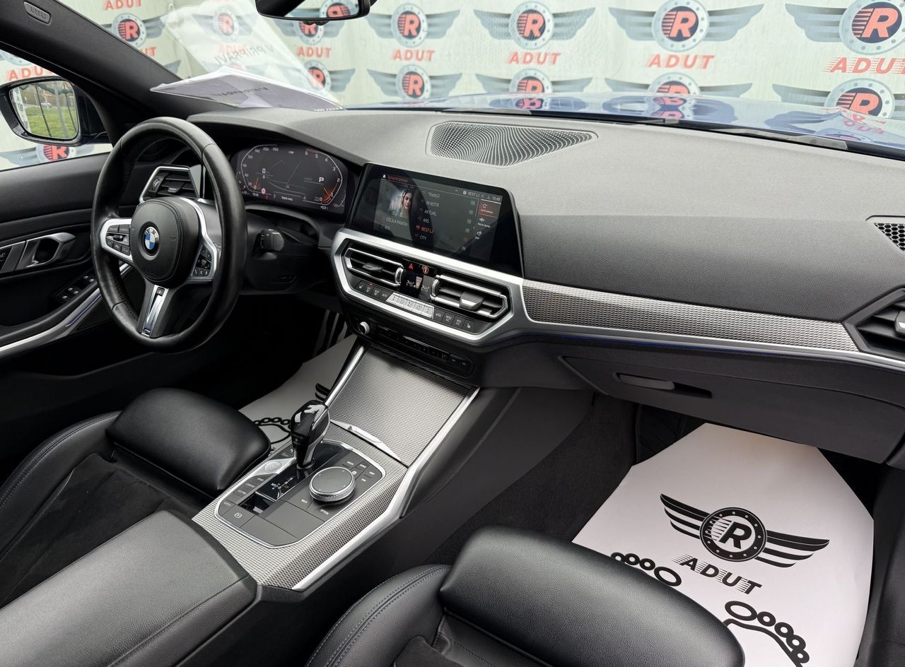 Zunanja slika - BMW Serija 3 - : 320d|xDrive|M|LED|VIRT|CAM|HARM.KARD|AMBI|GRET V - 10