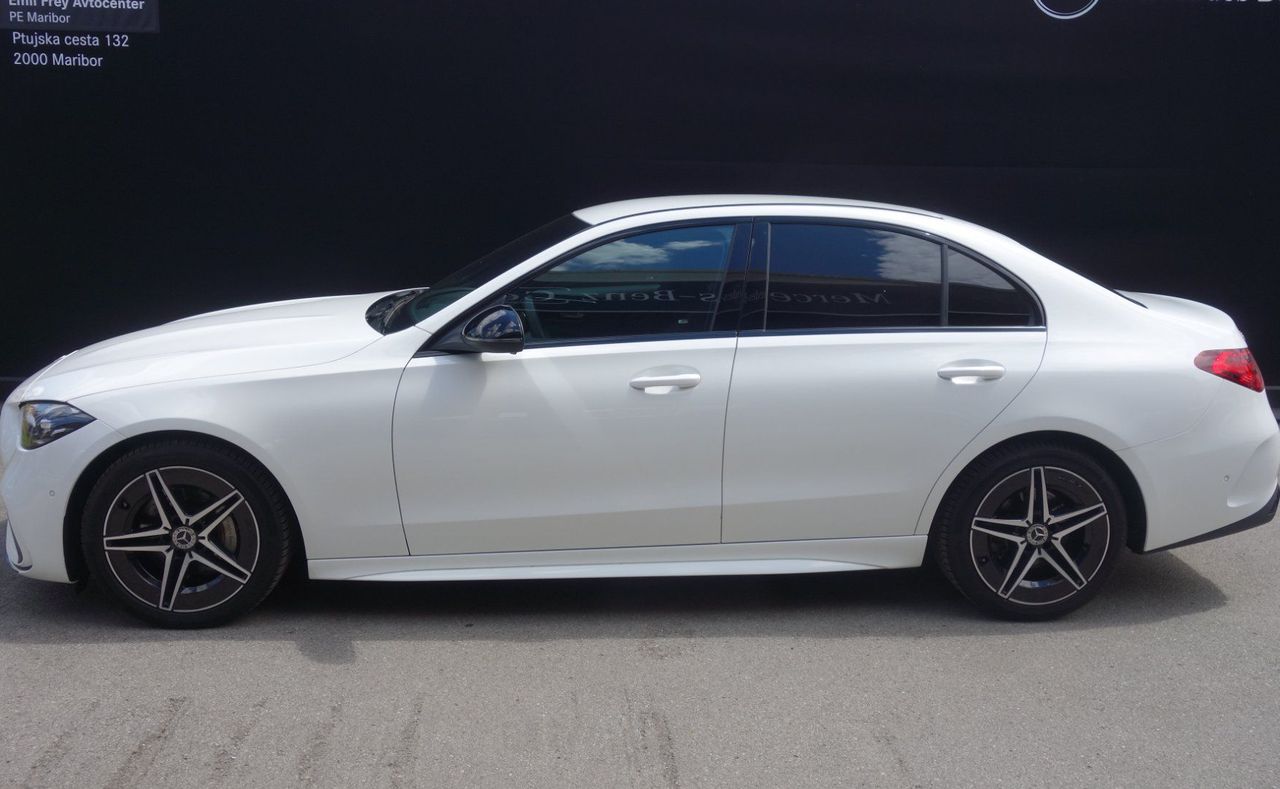 Zunanja slika - Mercedes-Benz C-Razred - C 300 d AMG Line Avt. - 2