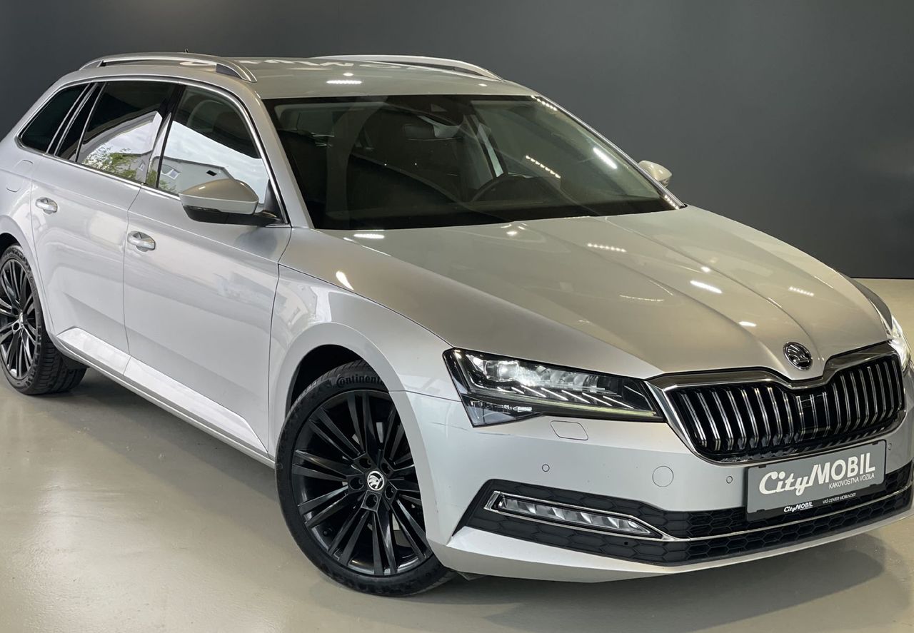 Zunanja slika - Škoda Superb - SLO-NAVIGACIJA-VIRTUAL-MEMORY-RADAR-ALU19-KAMERA - 3