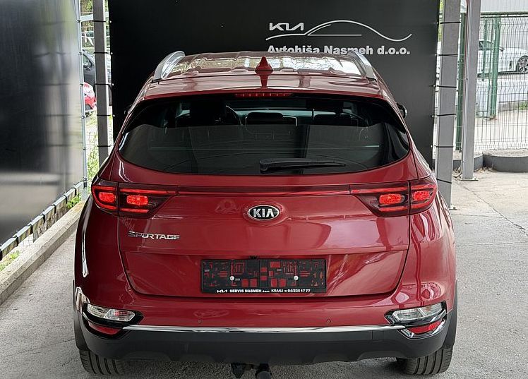 Zunanja slika - KIA Sportage - AWD 1.6 CRDI EX Fresh - 6