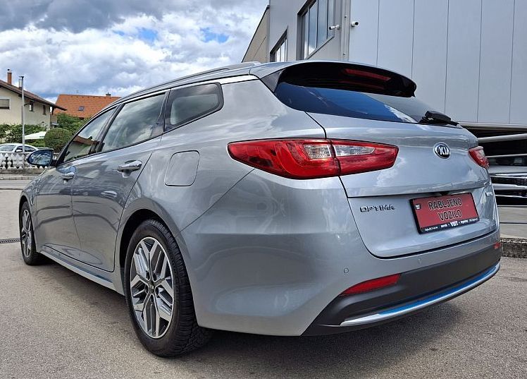 Zunanja slika - KIA Optima - SW 2.0 GDi AT PHEV EX IMPRESSION SLO. POREKLO - 6