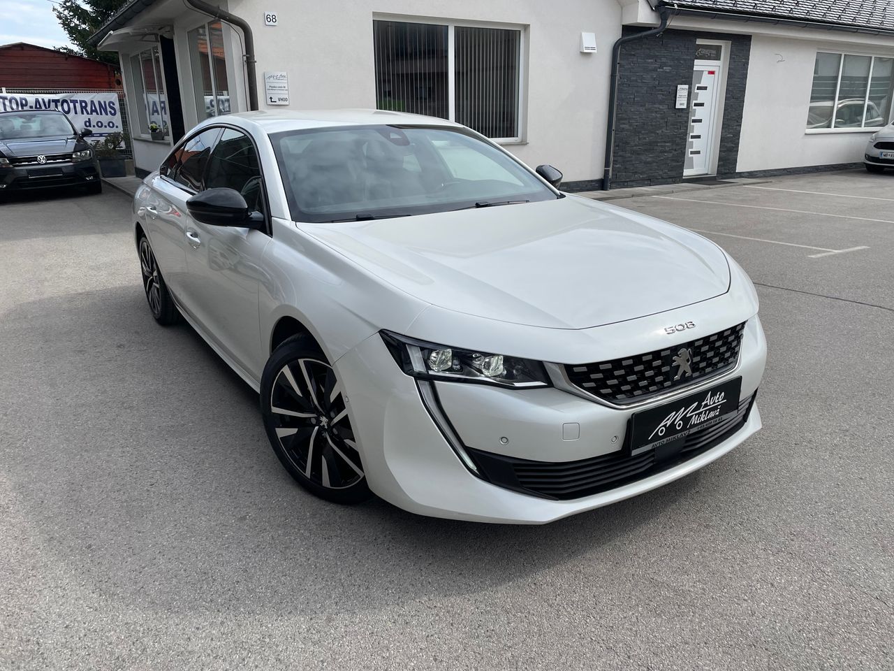 Zunanja slika - Peugeot 508 - 2,0 BlueHDi 180 S&S GT Line Avt. - 1