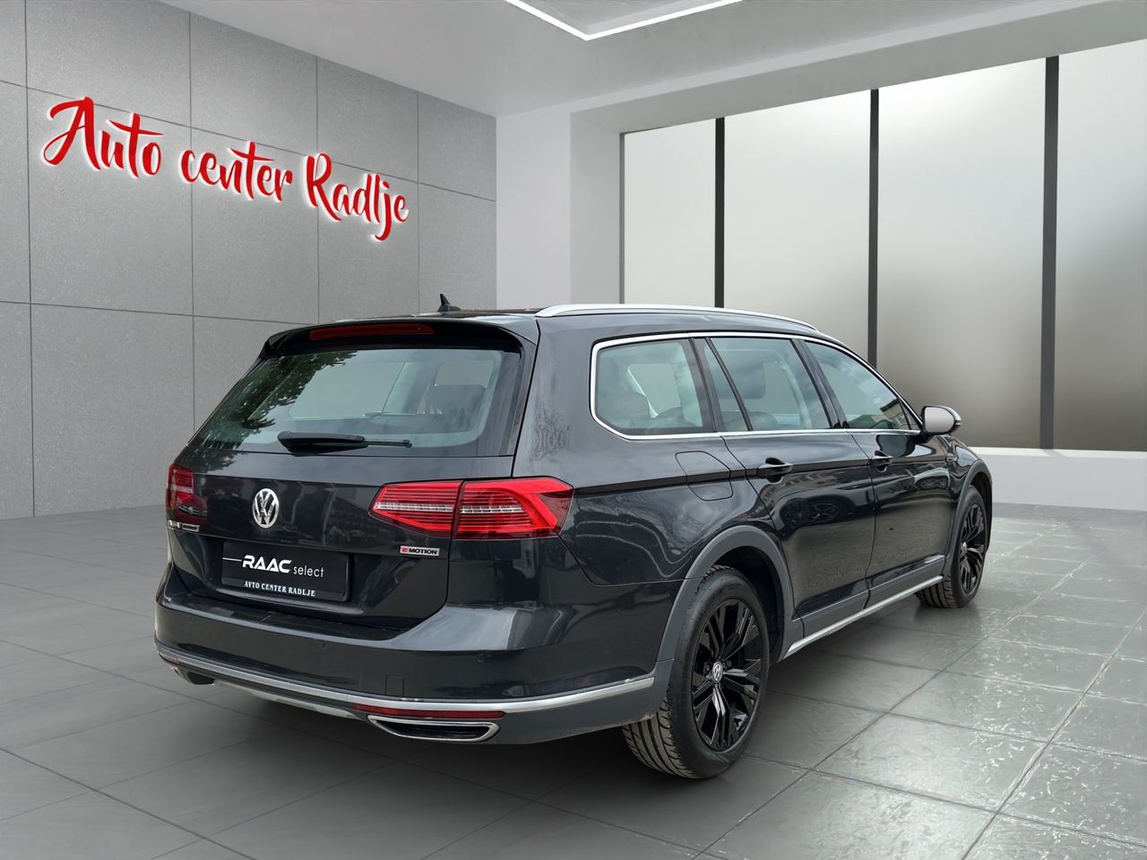 Zunanja slika - VW Passat - 2.0TDI 4MOTION - 4