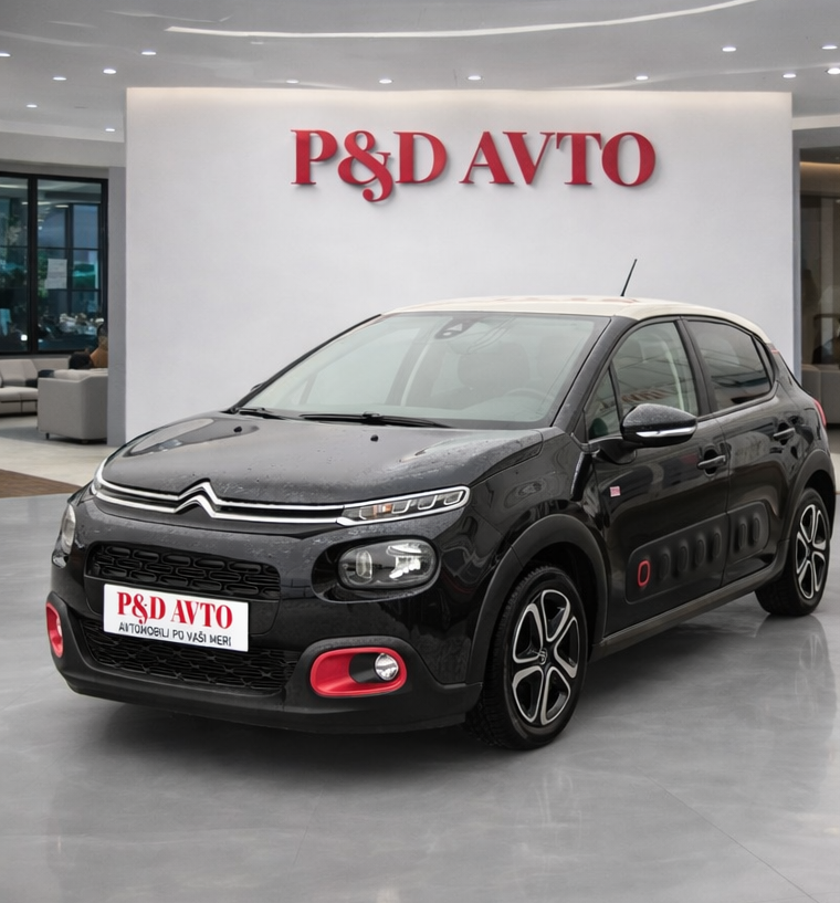 Zunanja slika - Citroën C3 - 1,2 PureTech 82 Elle - 3