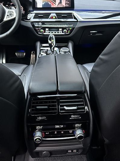 Zunanja slika - BMW Serija 5 - : 540d xDrive ADAPTIVE-LASER-STR.OKNO-HARMAN-KAM360 - 9