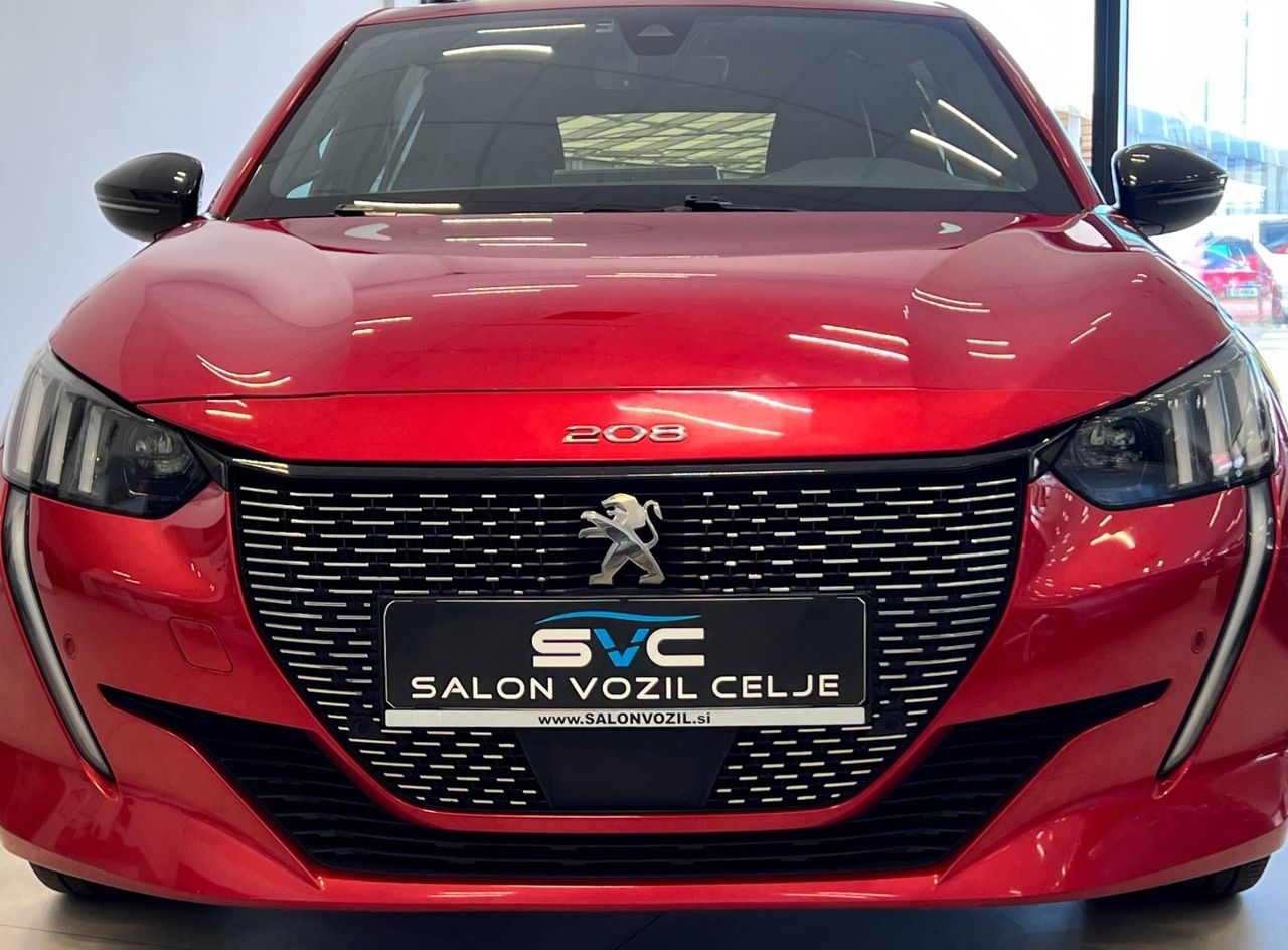 Zunanja slika - Peugeot 208 - 1.2-100KM-GT-AUT-FULL-LED-VIRTUAL-AMBIENT-ASSIST - 2