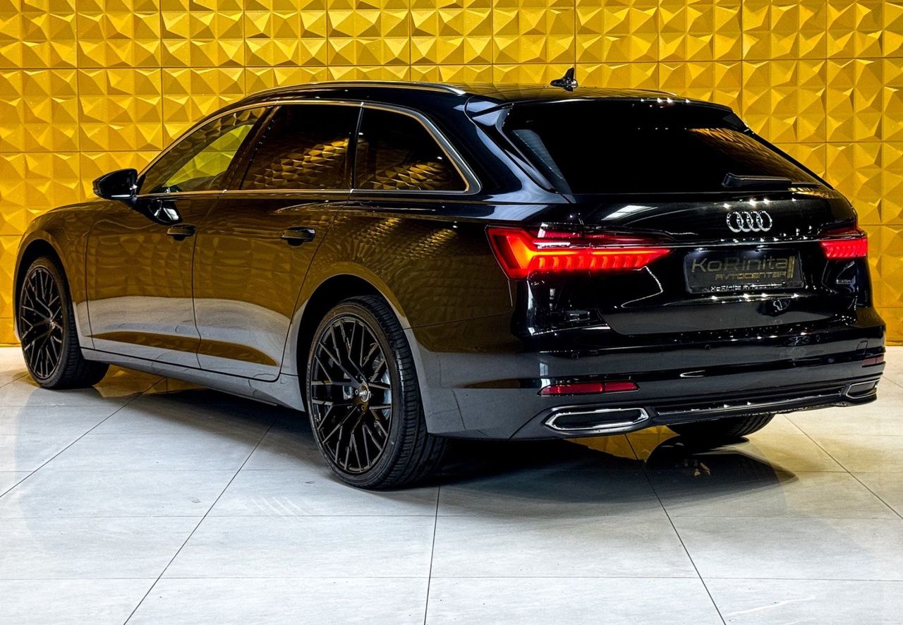 Zunanja slika - Audi A6 - Avant 45 TDI Quattro AUT. MATRIX-VIRTUAL-GRETJE VOLANA - 9
