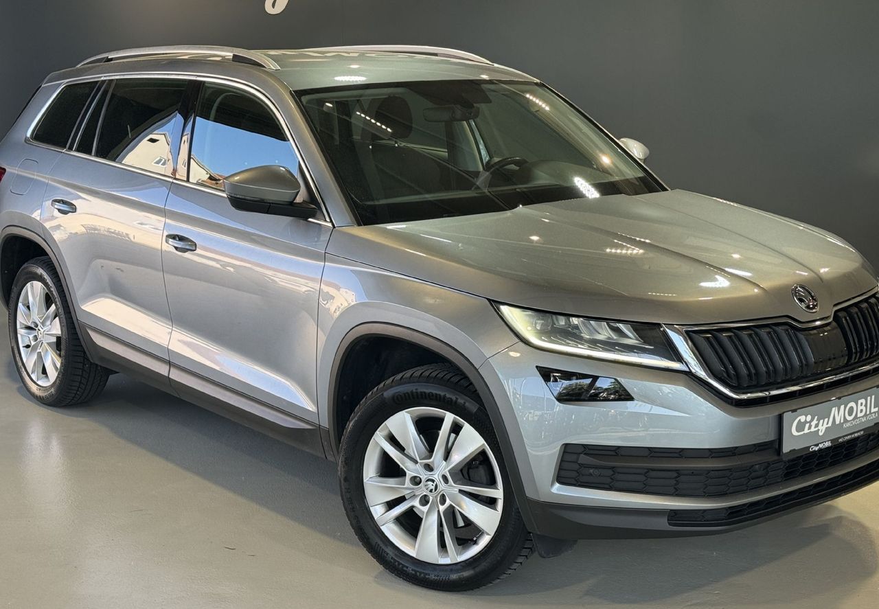 Zunanja slika - Škoda Kodiaq - 1.LASTNIK-SLO-4X4-DSG-LED-RADAR-KEYLES GO-GRETJE S - 4