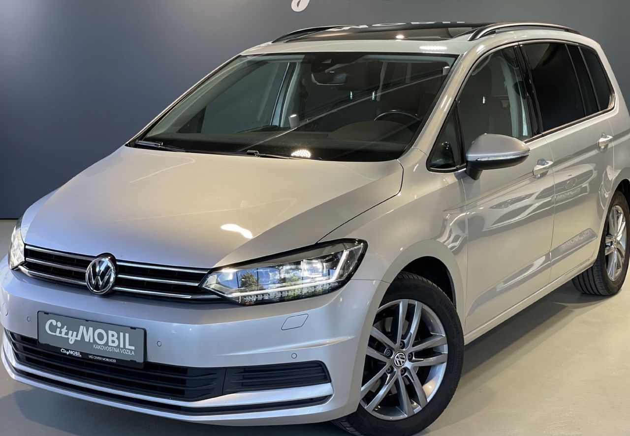 Zunanja slika - VW Touran - PANORAMA-NAVIGACIJA-ALCANTARA-GRETJE-DSG-ALU-LED - 1