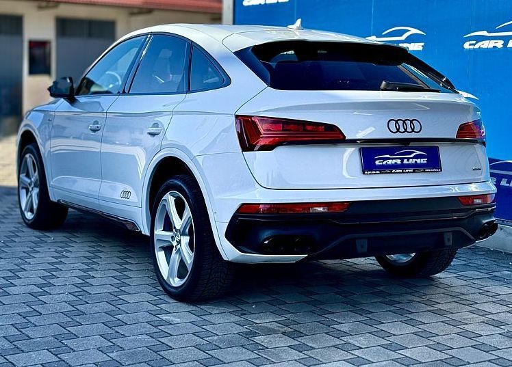 Zunanja slika - Audi Q5 Sportback - 40 TDI quattro S tronic S line 150kW - 6