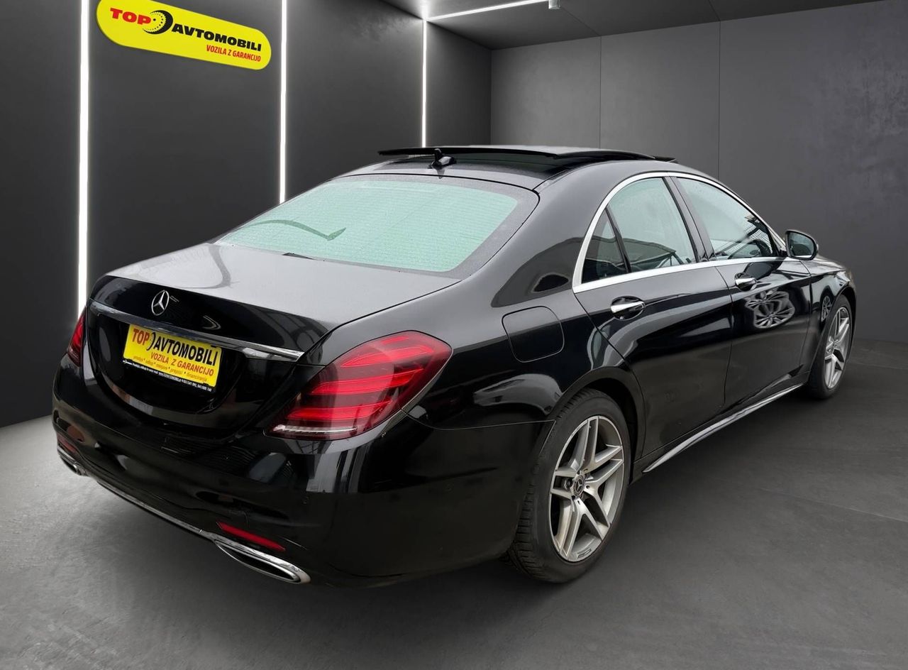 Zunanja slika - Mercedes-Benz S-Razred - 350d 4MATIC AMG LINE PANO MASAŽA ACC 360 ZRAČNO .. - 8