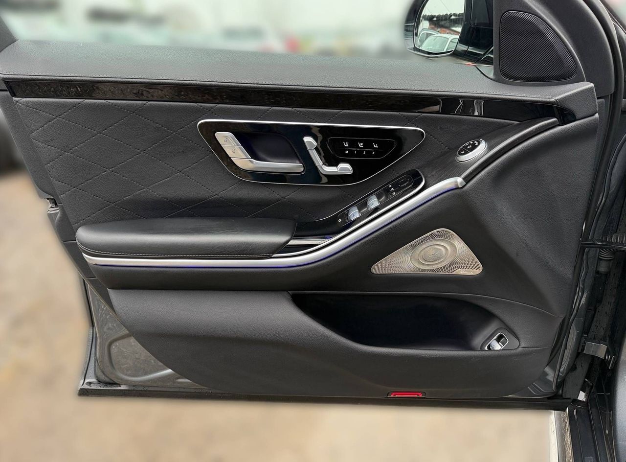 Zunanja slika - Mercedes-Benz S-Razred - 400 d 4MATIC AMG LINE DIGITAL LIGHT RADAR PANO T - 14