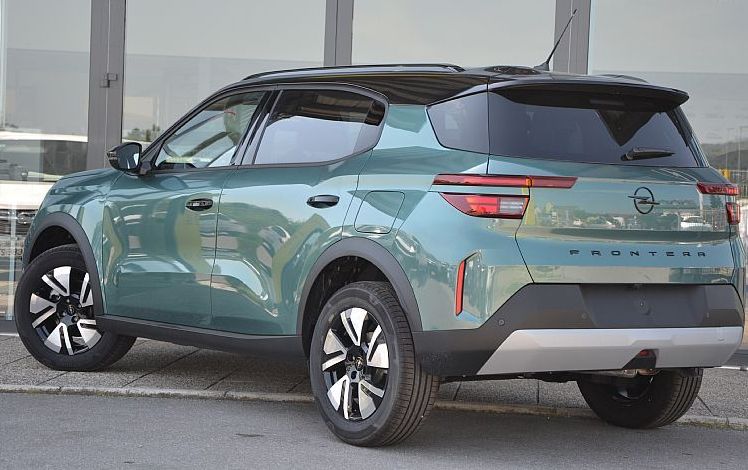 Zunanja slika - Opel Frontera - 1.2 MHEV TURBO 100KW GS DCT - 4