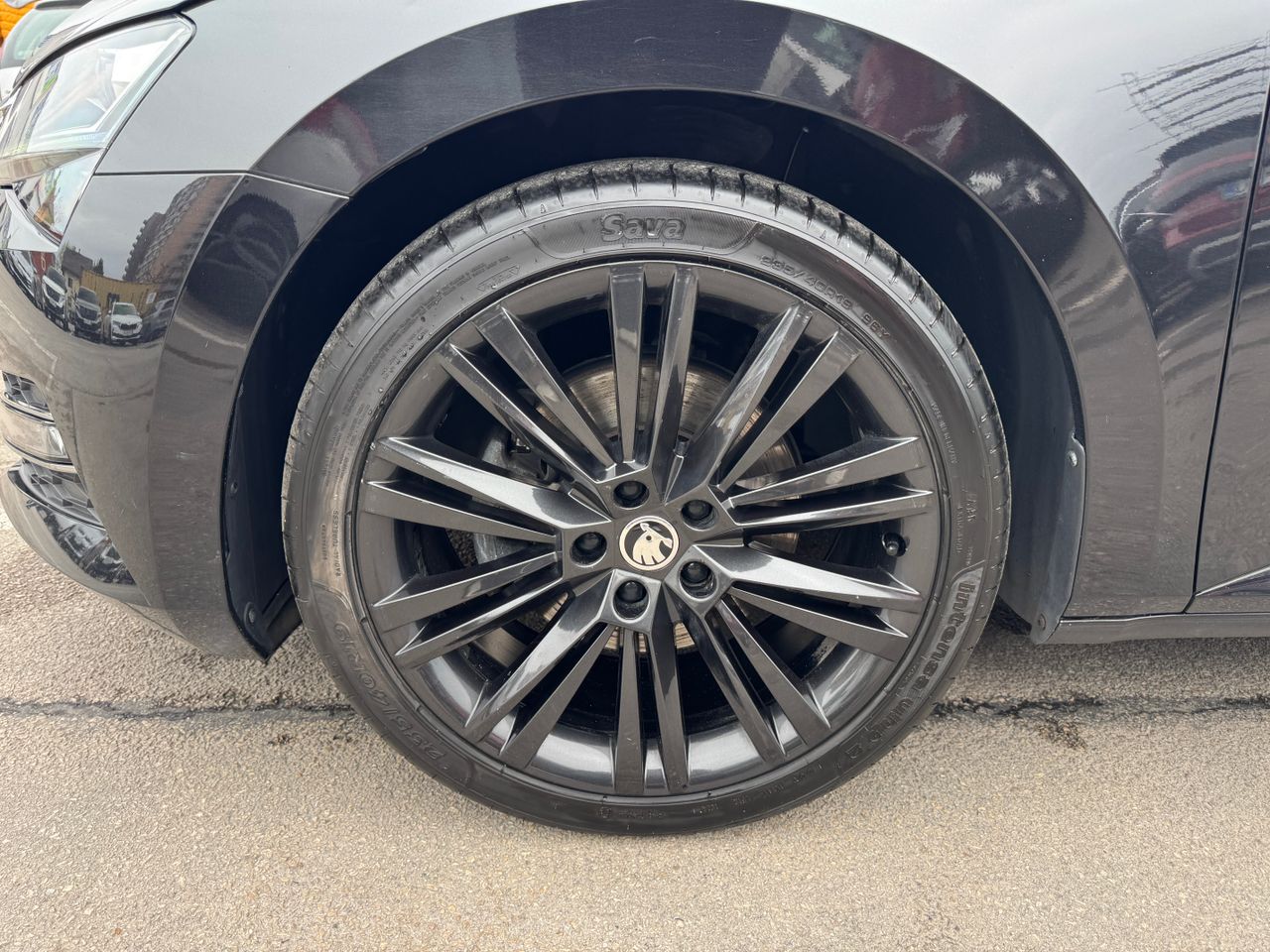 Zunanja slika - Škoda Superb - Škoda - 6