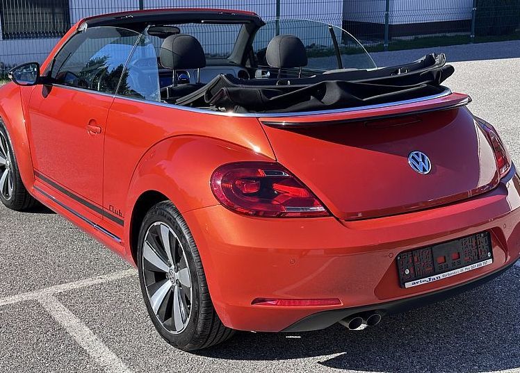 Zunanja slika - VW Beetle - 2.0 TDI Cabrio avt. Club 110  150 - 3