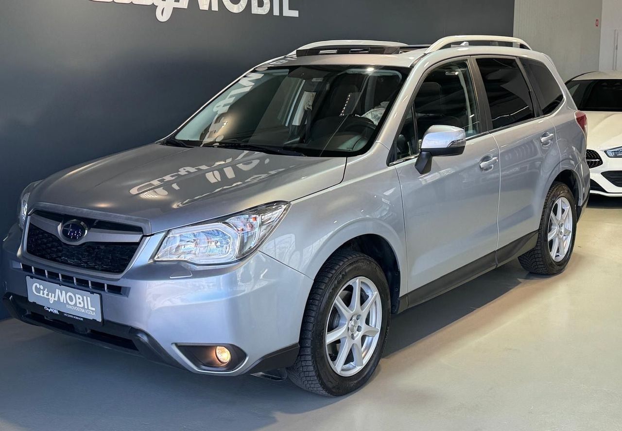 Zunanja slika - Subaru Forester - 2.0D-Sport-CVT-TEMPOMAT-STREŠNO OKNO-KAMERA-KLJUKA - 5