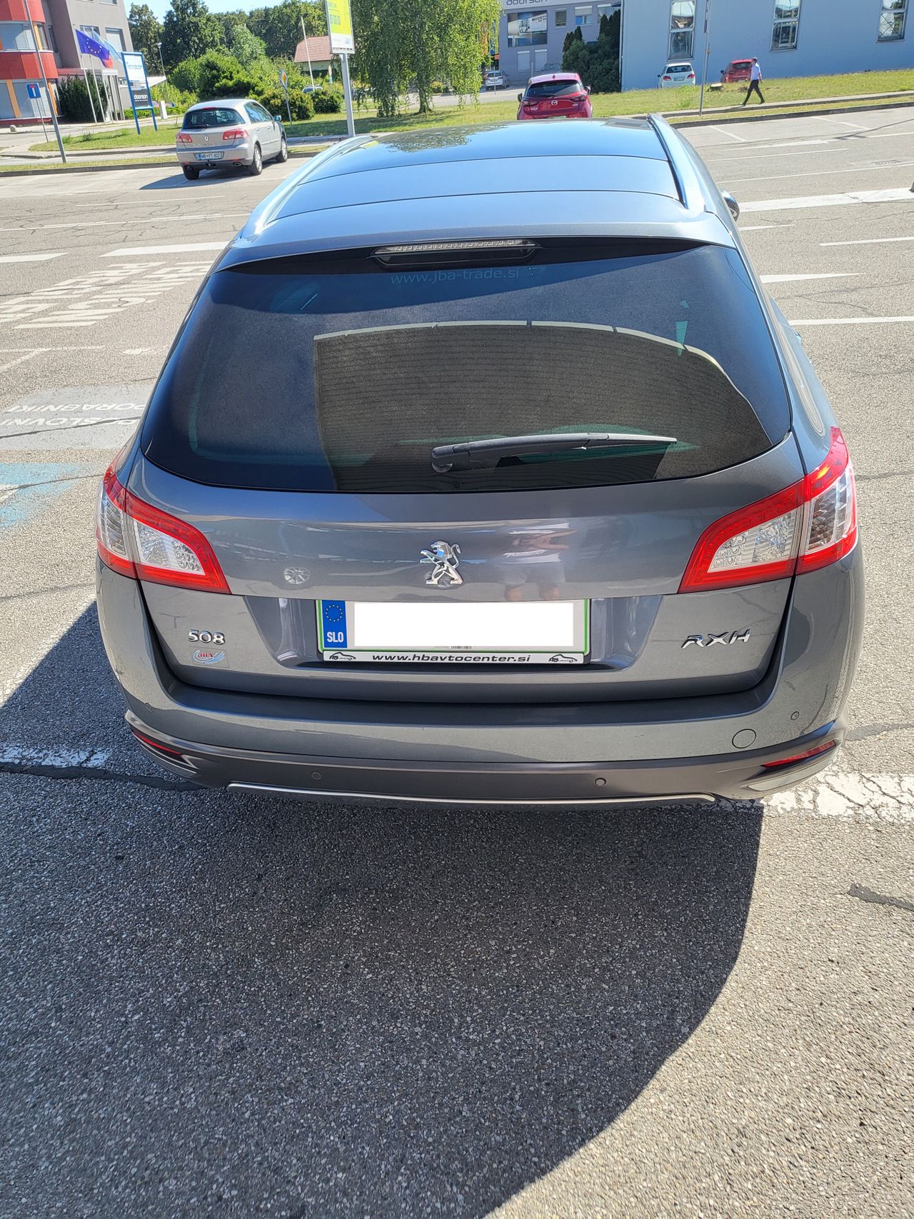 Zunanja slika - Peugeot 508 - RXH Hybrid4 2,0 HDi FAP Avt. - 3