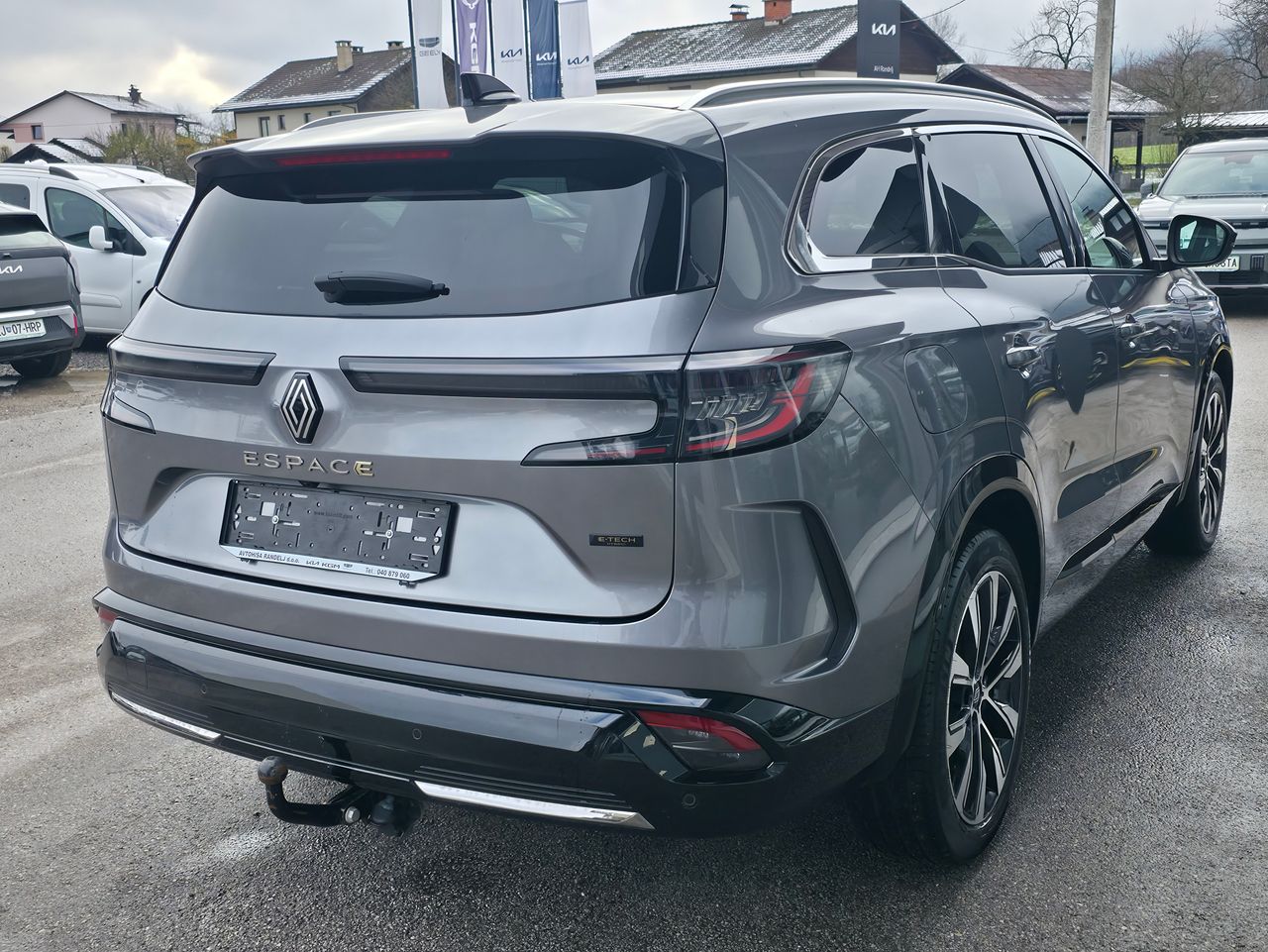 Zunanja slika - Renault Espace - 1.2 HEV 200 E-TECH TECHNO AUTO - 1