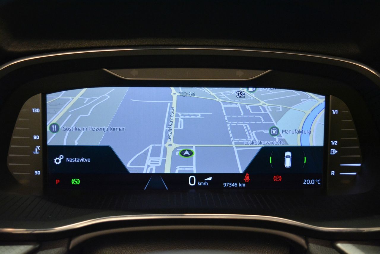 Zunanja slika - Škoda Octavia - Octavia - 12