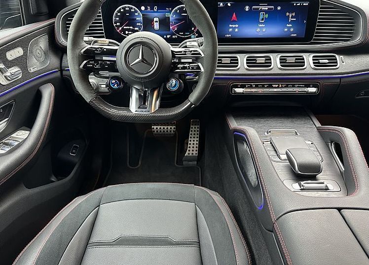 Zunanja slika - Mercedes-Benz GLE-Razred - Mercedes-AMG GLE 53 4MATIC+ AIRMATIC-PANO-VK-22COL - 8