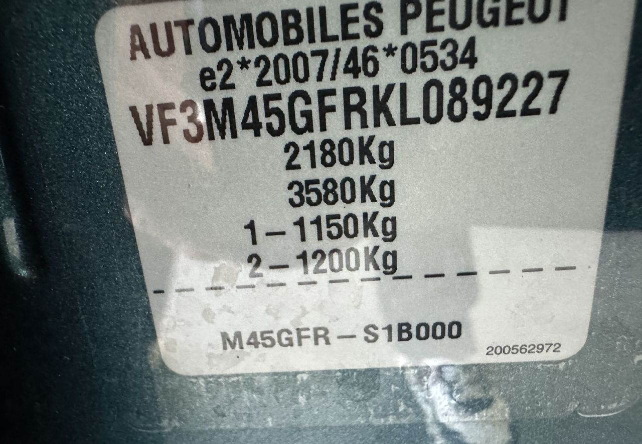 Zunanja slika - Peugeot 5008 - Peugeot  1.6 THP 180 EAT8 GT LINE.KAMERA.LED.U - 20