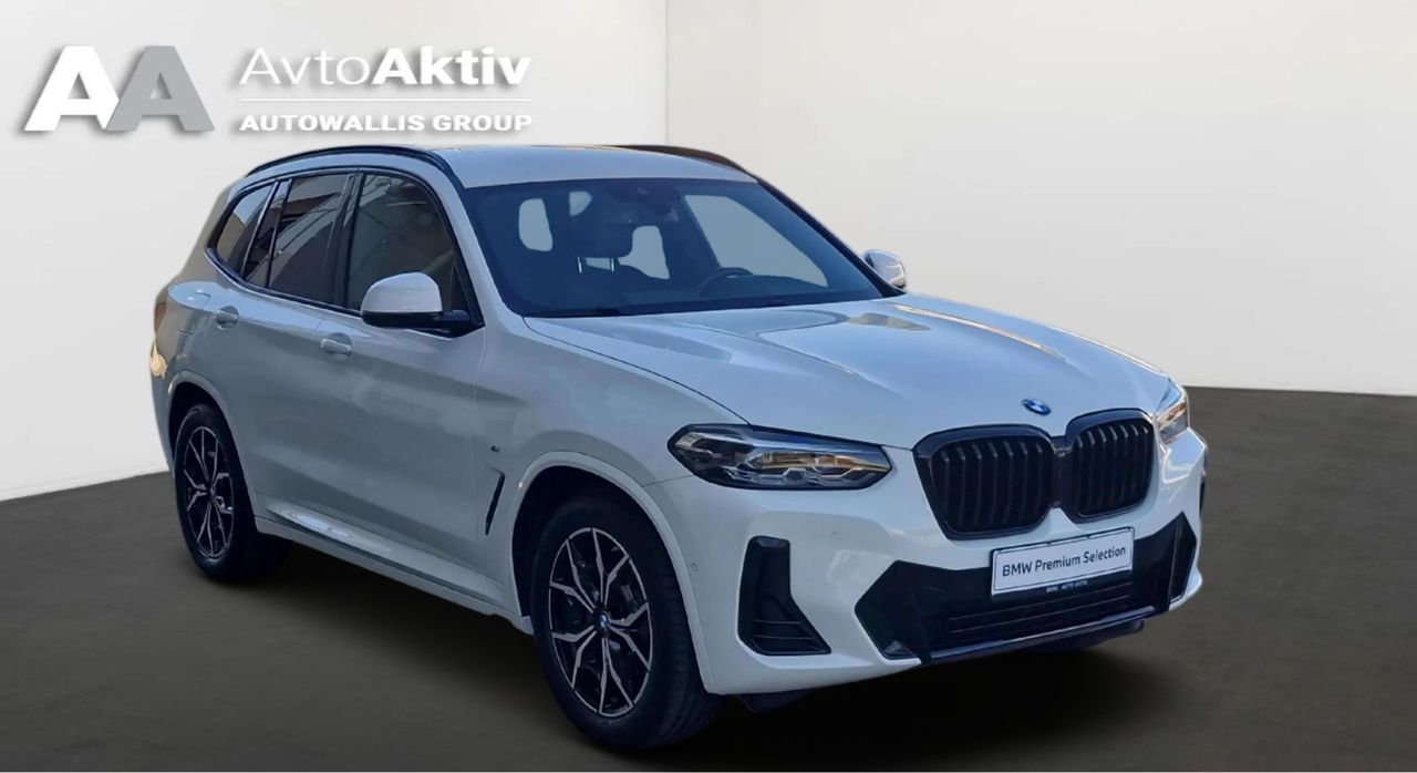 Zunanja slika - BMW X3 - serija : xDrive 20d AT M PAKET - 2