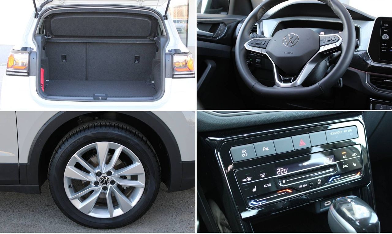 Zunanja slika - VW T-Cross - 1.5TSI avt GOAL 110  150  KAMERA LED TRAVEL ASSI.. - 12