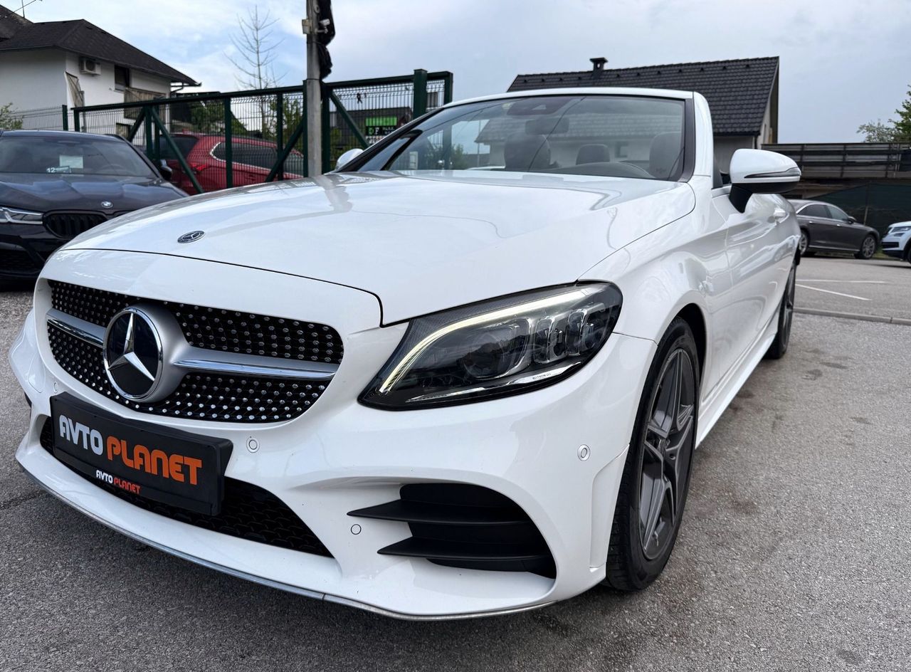 Zunanja slika - Mercedes-Benz C-Razred - C 220 d AMG LiNE AUT. MULTIBEAM LED AIRSCARF A18 - 9