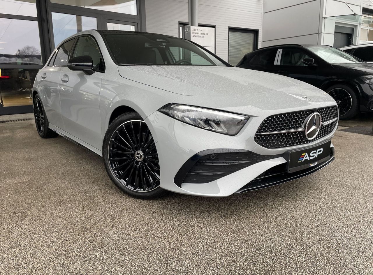 Zunanja slika - Mercedes-Benz A-Razred - 180 AMG Edition - 1