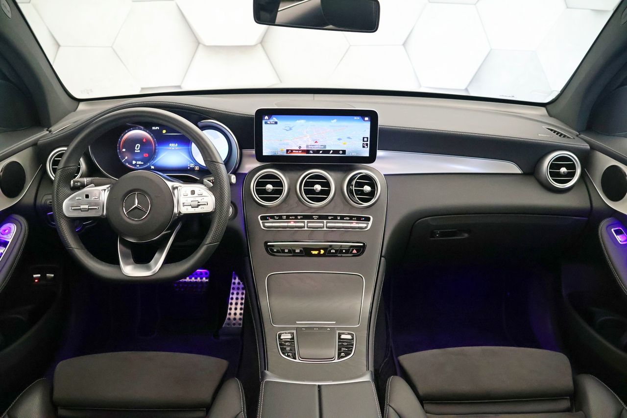 Zunanja slika - Mercedes-Benz GLC Coupe - 220d 4-Matic 9G-Tronic AMG Line 194KM - 7