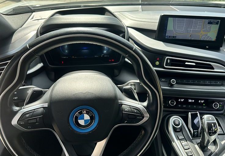 Zunanja slika - BMW i8 - Avt. I   HEAD UP - 11