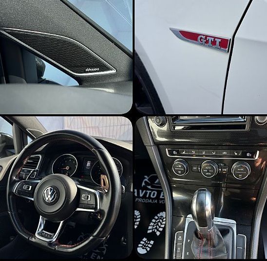 Zunanja slika - VW Golf - 2.0 GTI DSG - XENON - PDC - GRETJE - DYNAUDIO - 8