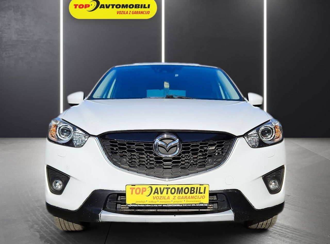Zunanja slika - Mazda CX-5 - AWD 2.2D AUT. PANORAMA NAVI KAMERA TEMPOMAT PDC - 8