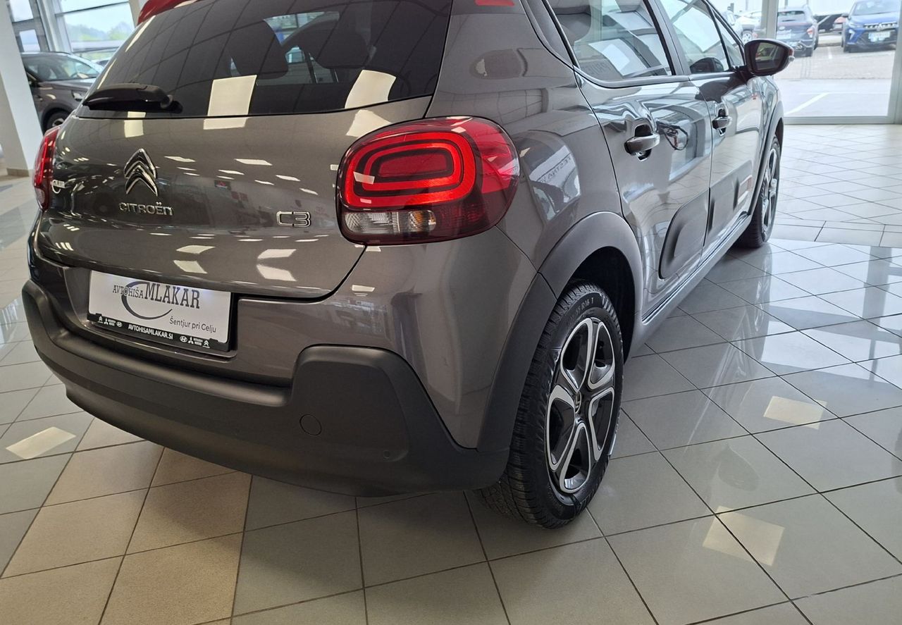 Zunanja slika - Citroën C3 - 1.2 PureTech 83 Feel Pack-1.LASTNIK-SLO-FULL LED- - 4