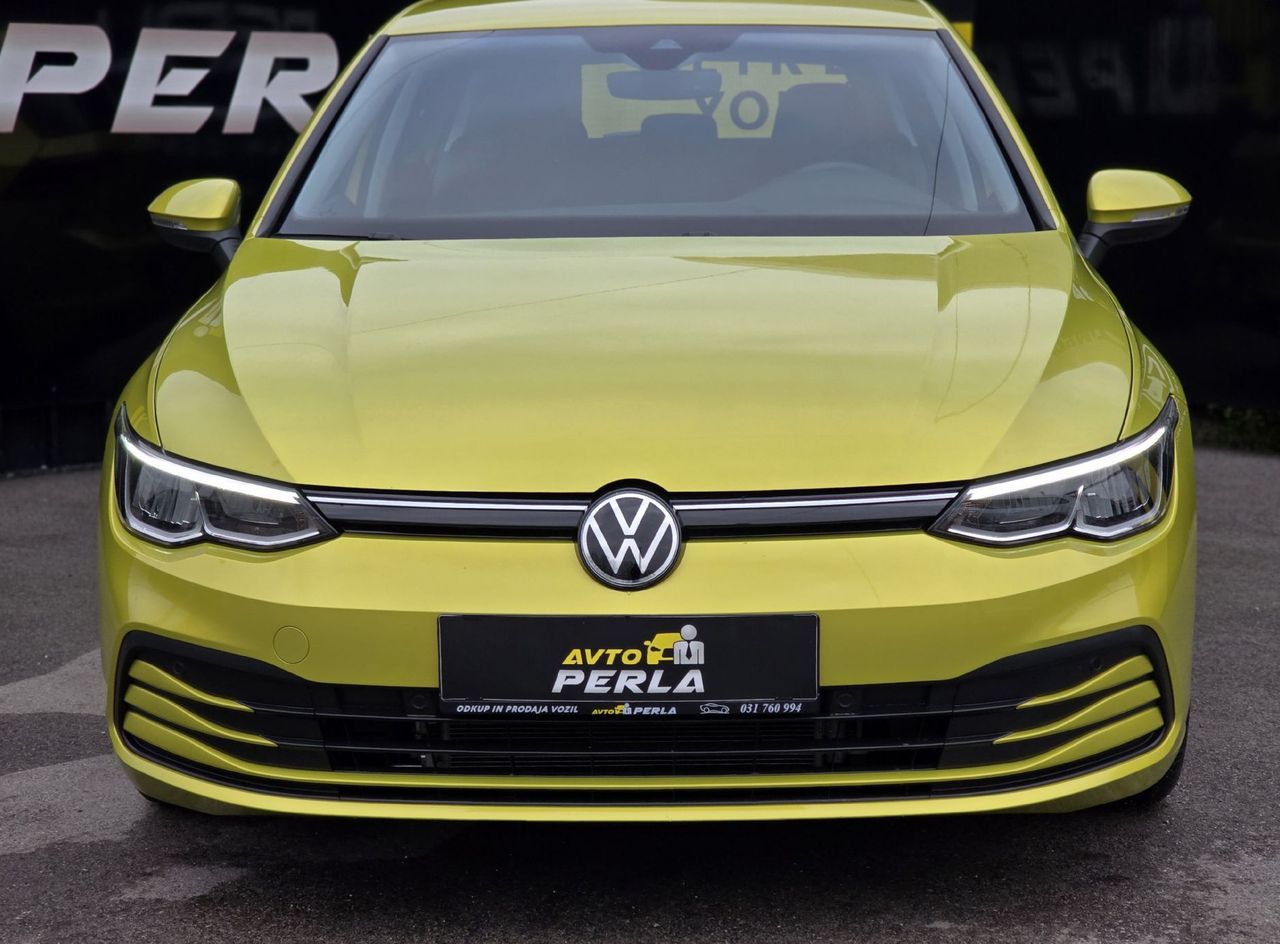 Zunanja slika - VW Golf - 2.0 TDI  -LE 34.000KM-1.LASTNIK-SLOVENSKI-KOT NOV- - 2