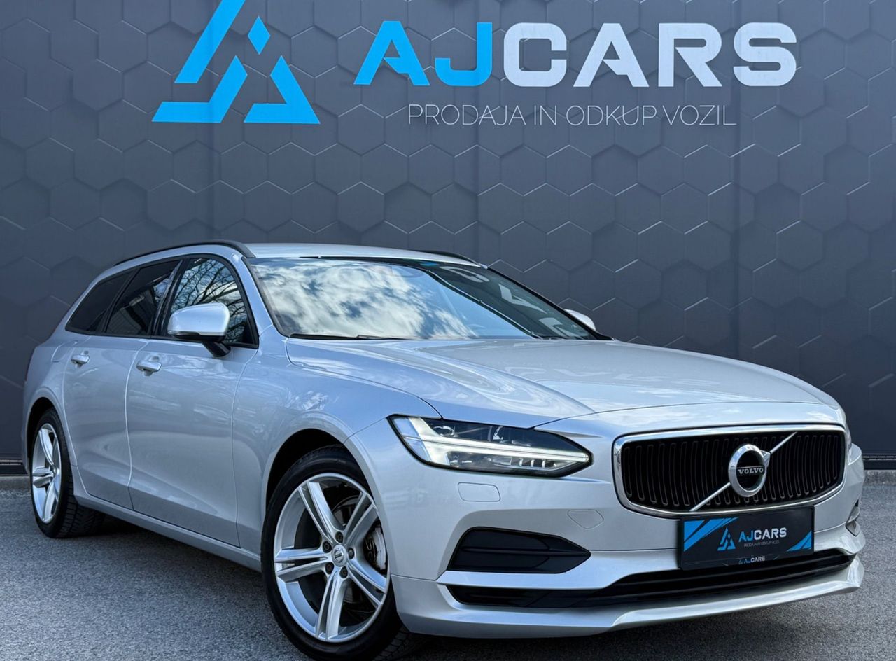 Zunanja slika - Volvo V90 - D3 A AWD Kinetic-Virtual-Full led-Velik servis... - 3