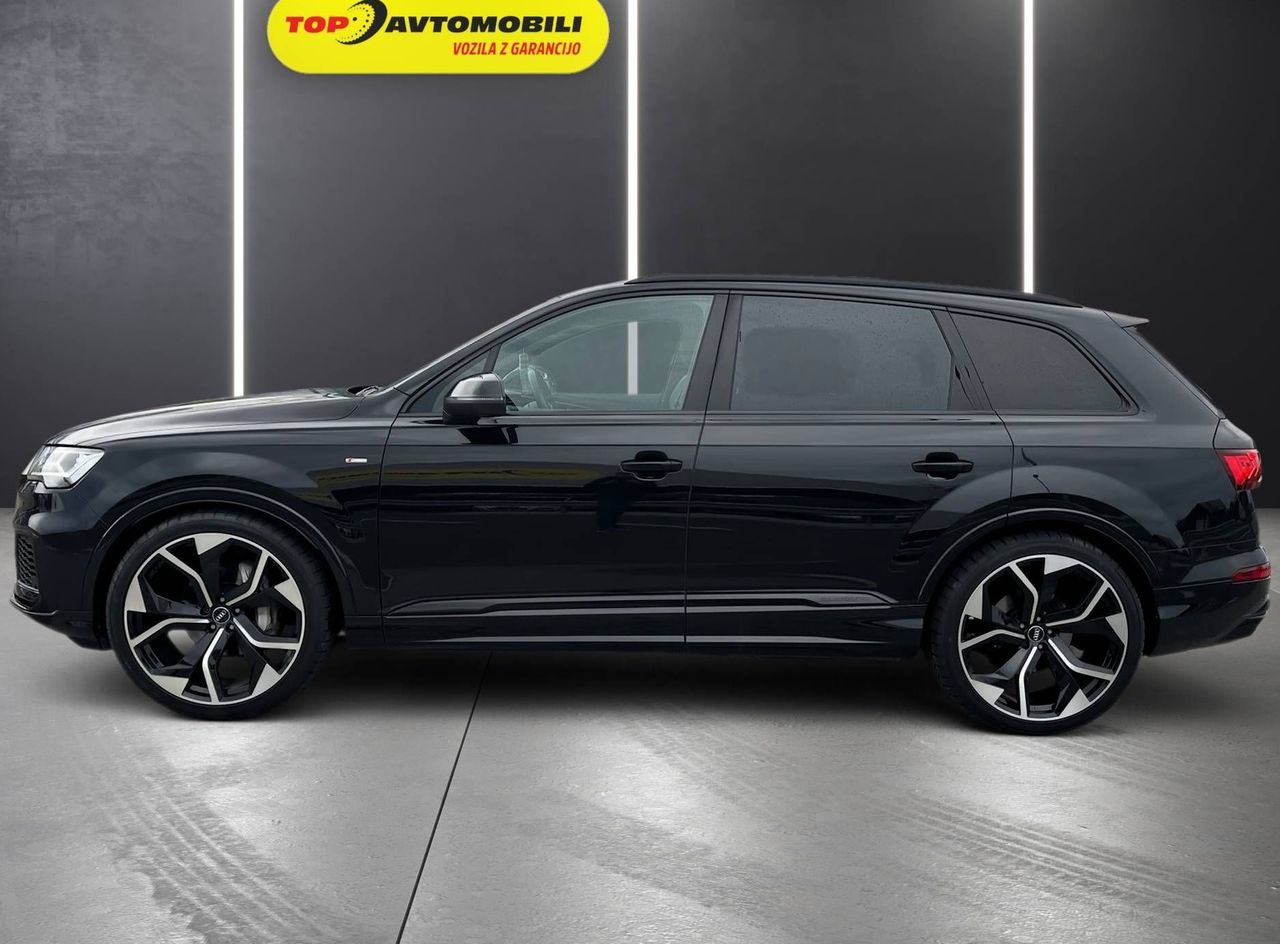 Zunanja slika - Audi Q7 - 45 TDI QUATTRO S LINE HEAD UP ZRAČNO VZMETENJE T.. - 4