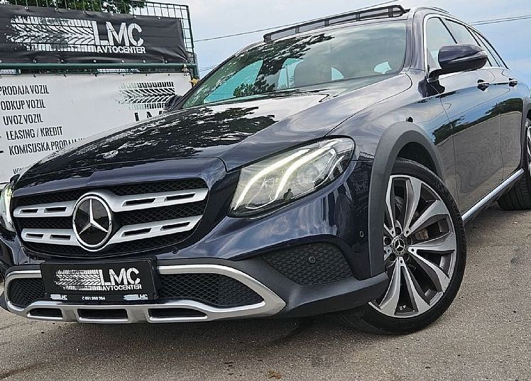 Zunanja slika - Mercedes-Benz E-Razred - E 350 d 258ks °ALL TERRAIN° °4-MATIC° °PANORAMA° - 3