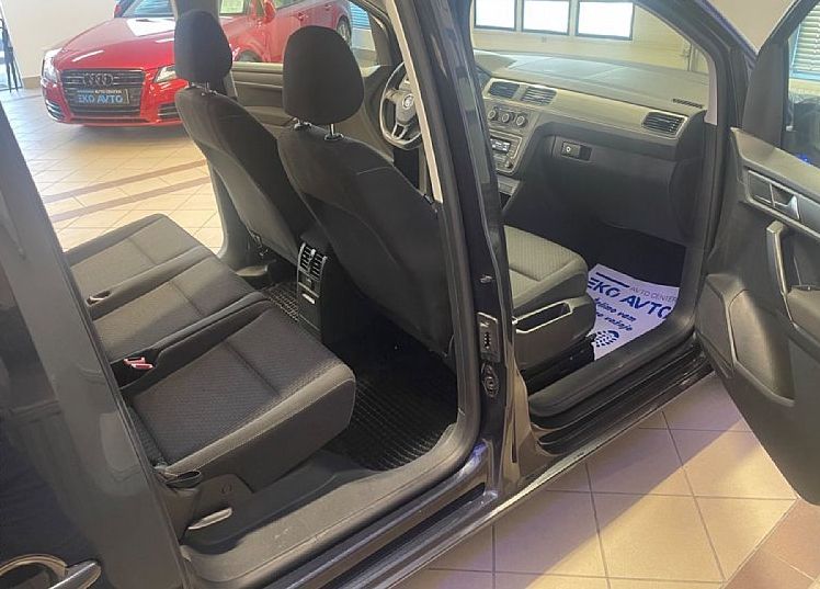 Zunanja slika - VW Caddy - 2.0 TDI DSG -7SEDEŽEV-PDC-2xDRSNA VRATA-KLJUKA - 7