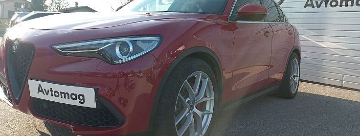 Zunanja slika - Alfa Romeo Stelvio - 2.0 Turbo 16v 280 AT8 Q4 First Edition - 3