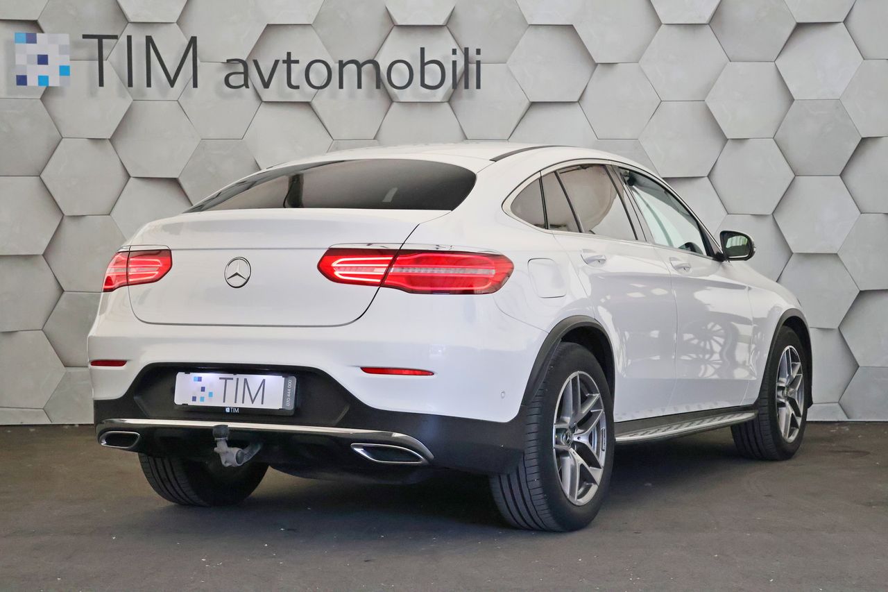 Zunanja slika - Mercedes-Benz GLC Coupe - GLC-Razred 220d 4-Matic 9G-Tronic AMG Line 170KM - 3
