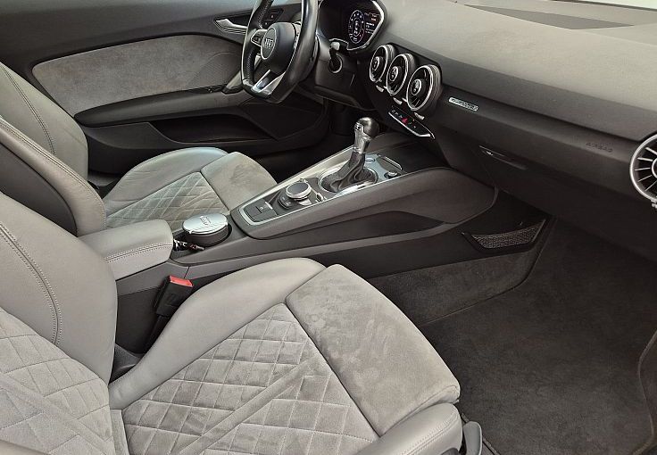 Zunanja slika - Audi TT - 2.0 TFSI S tronic QUARO S-LINE MATRIX  ODLIČEN - 7