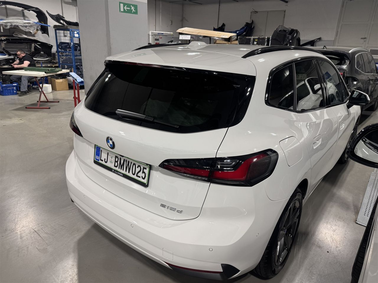 Zunanja slika - BMW Serija 2 - 218d Active Tourer - 2
